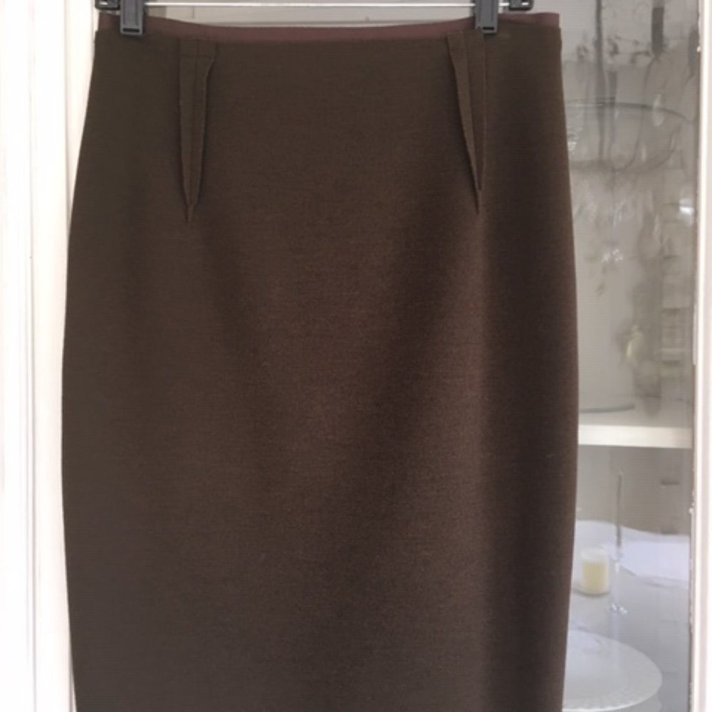 Lavin brown skirt